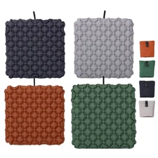 Inflatable Seat Cushion,Travel Air Sitting Pad,Moisture And Water Resistant Mat