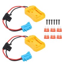 Battery Adapter Converter for 20V Battery with Wire Harness Connector, 14pcs