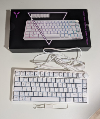 ISY IGK 6500 Gasket Mount, Gaming Tastatur, Mechanisch, Sonstiges, Kabelgebunden