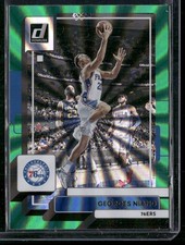 2022-23 Donruss #187 Georges Niang Holo Laser Green