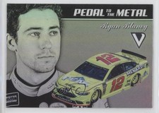 2018 Panini Victory Lane Pedal to the Metal Rides Ryan Blaney #58 0s5