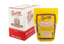Bob's Red Mill Scottish Oatmeal, 20-ounce (Pack of 4) 1.25 Pound 