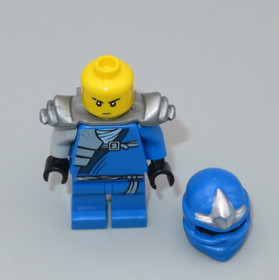 LEGO Jay ZX armor blue Rise of the Snakes Ninjago minifigure Ninja 9450 9553