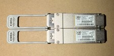 2X Cisco QSFP-40G-SR-BD 40G-Base QSFP Transceiver Module 10-2945-02