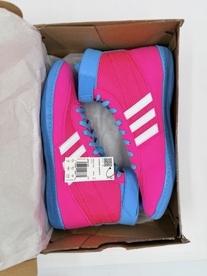 NEW Adidas Combat Speed 4 Wrestling Shoes Size 10 Pink | eBay