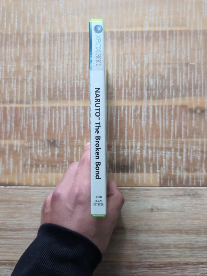 Naruto: The Broken Bond (Microsoft Xbox 360, NTSC-J) – Tested & Working - Image 3 of 4