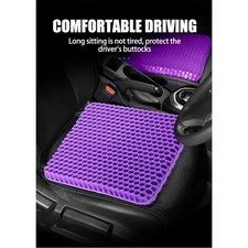 Gel Seat Cushion For Long Sitting Ergonomic Cooling Pad Non-slip Cover- Xlarge