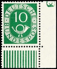 Bundesrepublik Deutschland, 1951, 128 DZ 3, postfrisch