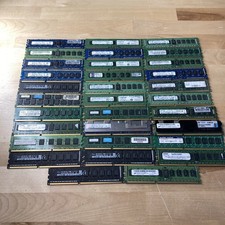 LOT OF 32-SK Hynix Micron 4GB DDR3 ECC Server Ram Sticks 32x4GB 128GB Total