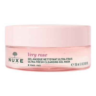 Gel Maschera Detergente Ultra Fresco Very Rose Nuxe 150ml