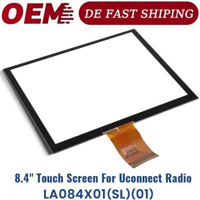 LA084X02 8.4'' Touchscreen Glas Für JEEP Challenger RAM Wrangler Cherokee Dodge