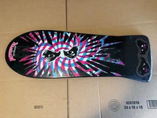 Vintage OG 1986 Psychotic Eyes Santa Cruz skateboard deck Sims Powell Alva