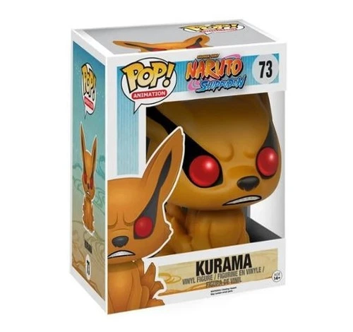 Funk Pop! Animation: Naruto Shippuden Kurama #73 - Slightly Damaged Box