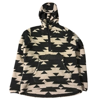 The North Face Campshire Sherpa Fleece Hoodie Hooded Jacket Coat Outdoor M