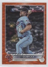 2022 Topps Series 2 Orange Foilboard 280/299 Randy Dobnak #451 0c6