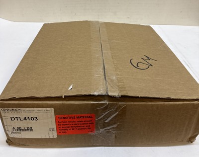 Centurion Self Shred Plus Labels 4  X 2 3/8  DTL4103 Box Of 4