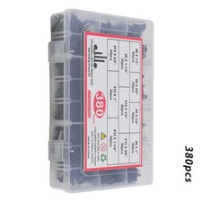 380 sets of #8#10 self-tapping screw kits 410 Stainless Steel Convenient Box