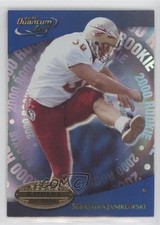 2000 Quantum Leaf 2000 Rookie Sebastian Janikowski #335 0v78