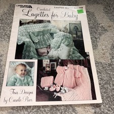 Leisure Arts Leaflet 2019 Crocheted Layettes ...