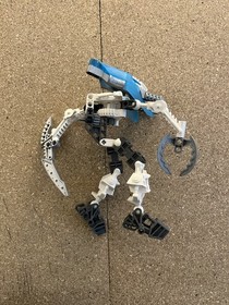 Vintage LEGO Bionicle 8619: Keerakh Metru Nui 2004