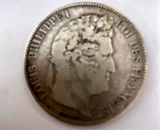 Louis-Philippe I, 5 Francs Silver Coin 1834 A Paris, Nice!