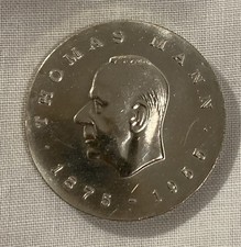 DDR, 5 Mark , 1975, Germany, Thomas Mann 1875-1955