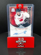 2025 Upper Deck The Cup Program of Excellence Matthew Poitras #POE-MP