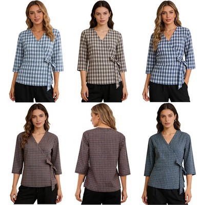 Unisex Disabled And Recovery From A Spinal Surgery Post Operation Nursing Top