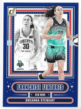 2025 Donruss WNBA Franchise Features Press Proof Blue #10 Breanna Stewart