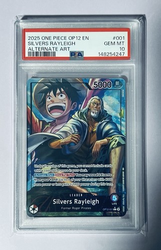 2025 Silvers Rayleigh [Alternate Art] #OP12-001