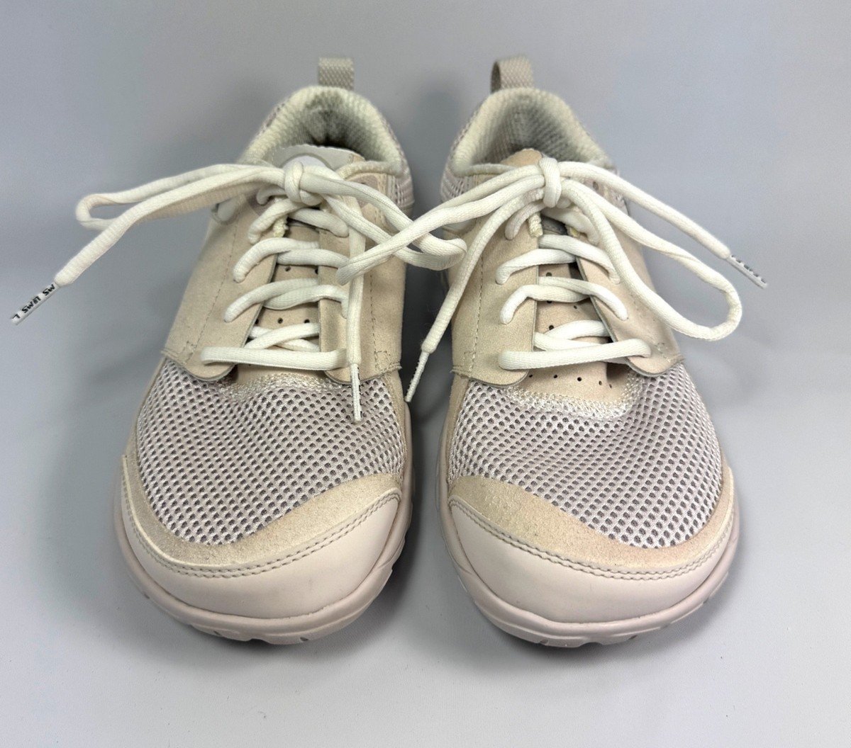 LEMS Primal Zen White Sand Barefoot Minimalist Shoes Men