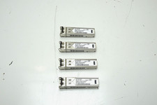 Lot of 4 Cisco SFP Gigabit Modules GLC-SX-MM 30-1301-02 UNTESTED