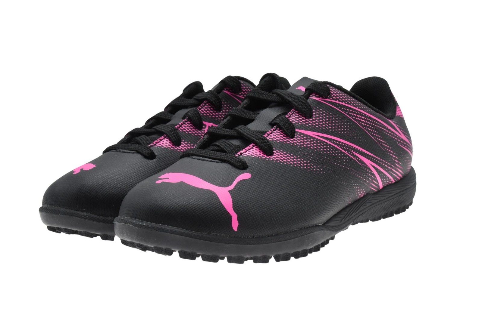Puma Attacanto TT Astro Turf Football Boots 8 BlackPink 8 BlackPink 12490₽
