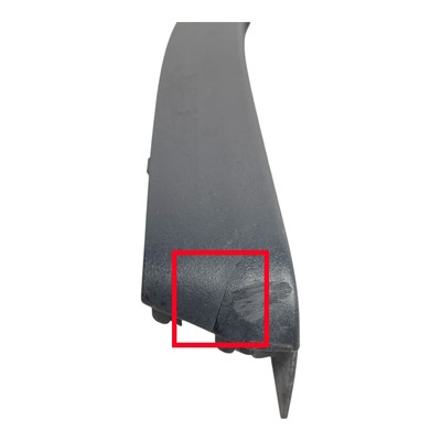 TESLA MODEL Y FENDER FLARE LEFT FRONT 2020 2021 2022 2023 TEXTURE 1494185 00 C 3