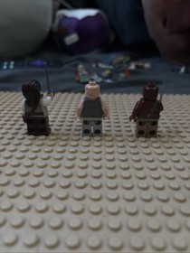 LEGO Pirates of the Caribbean Minifigure lot of 3
