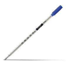 Ball-Point Refill For Standard Ball-Point Pen - Blue Ink, Broad Point