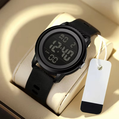Fashion Top Brand Style Digital Watch Men Waterproof Ms Sport Watches Boy Girl E