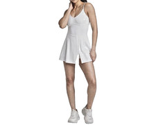 JoyLab White Active Dress with Built-in Shorts - Size Large