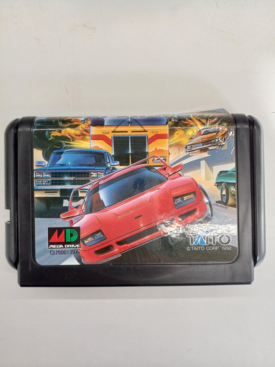 Taito SEGA Mega Drive MD Super H.Q. - Japan Retro Racing Game | eBay