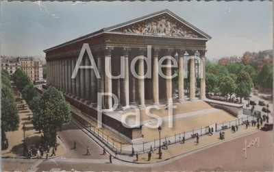 Vintage Paris Église de la Madeleine Postkarte Editions d'Art fyon B. C. 51