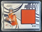 2025 Panini Absolute Bo Nix Base (RAW)