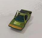 Hot Wheels 1970 Redline Carabo, Lt Green w/Brown Int, Mfg 1969 HK Working Doors