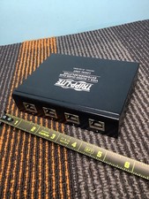 TRIPP LITE B132-004A, VGA Audio Over Cat5 Extender/Splitter, NO Cord, NOT TESTED