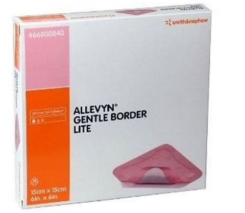 Smith & Nephew Foam Dressing 6 X6" Square Adhesive Sterile (#66800840, Sold P...