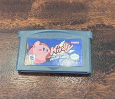 Kirby Nightmare in Dream Land Nintendo Game Boy Advance GBA