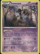 Trevenant 55/146 Holo Rare XY Base Set Pokemon Near Mint on eBay