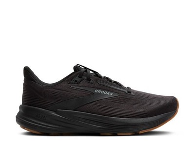 Brooks Revel 8 Running Shoe Men's Comfort Breathable Black Medium Width Size US