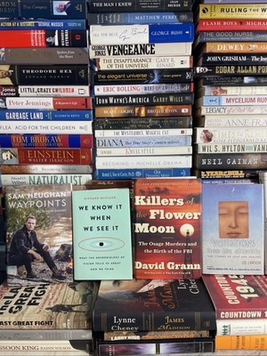 Non Fiction Books HC PBK   Pick Any 3 for $15   Hundreds of Titles