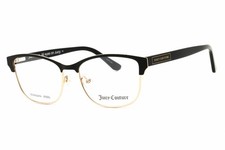 NEW Juicy Couture JU 220 0003 00 Matte Black 50mm Eyeglasses