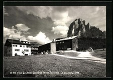 Postcard S. Cristina in Val Gardena, Sport Hotel Monte pana, il Sassolungo 